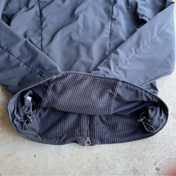 Nike Golf Fit Storm Mens jacket size large zip up thermal lining Preowned winter - Picture 4 of 7